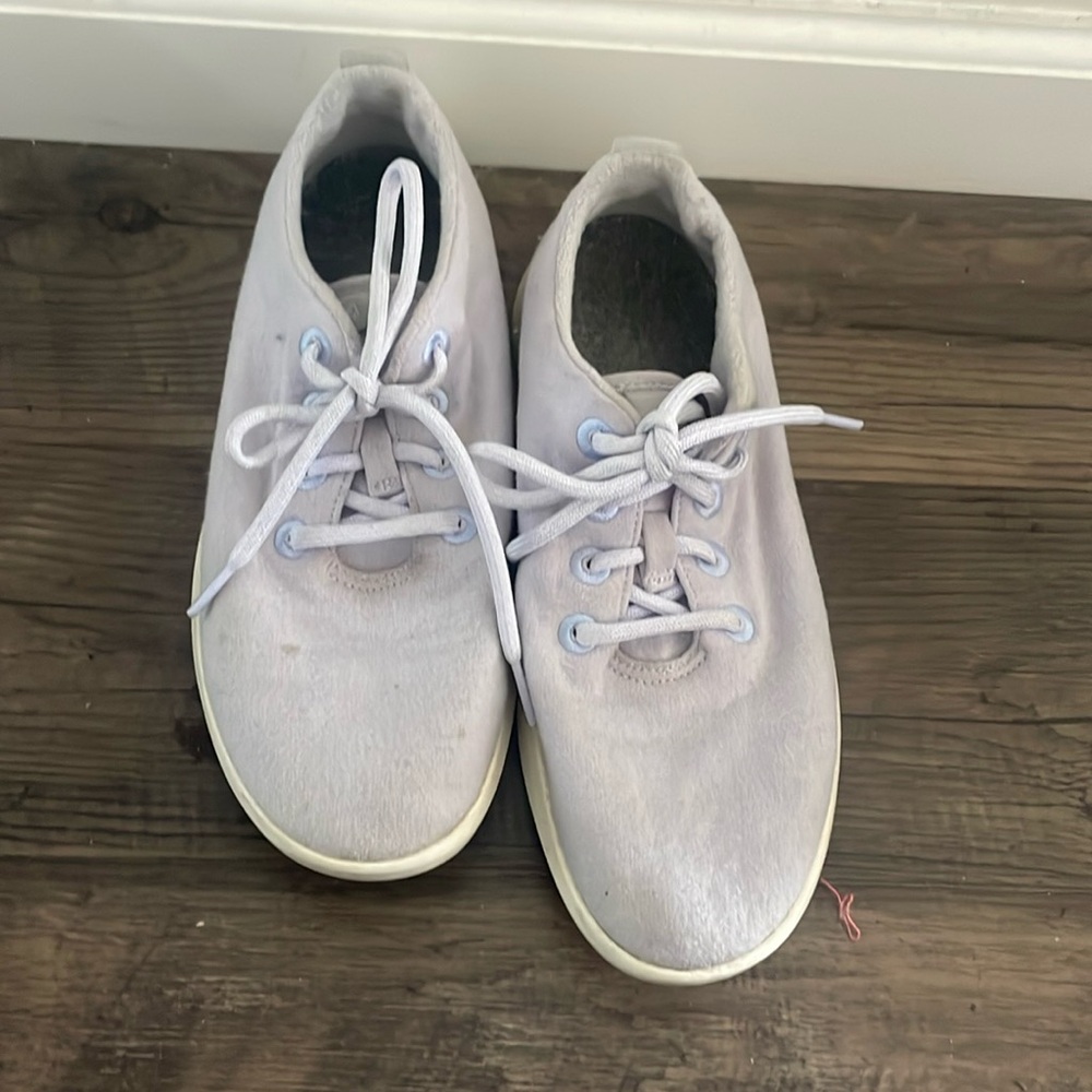 Allbirds Wool Runner in Light Purple